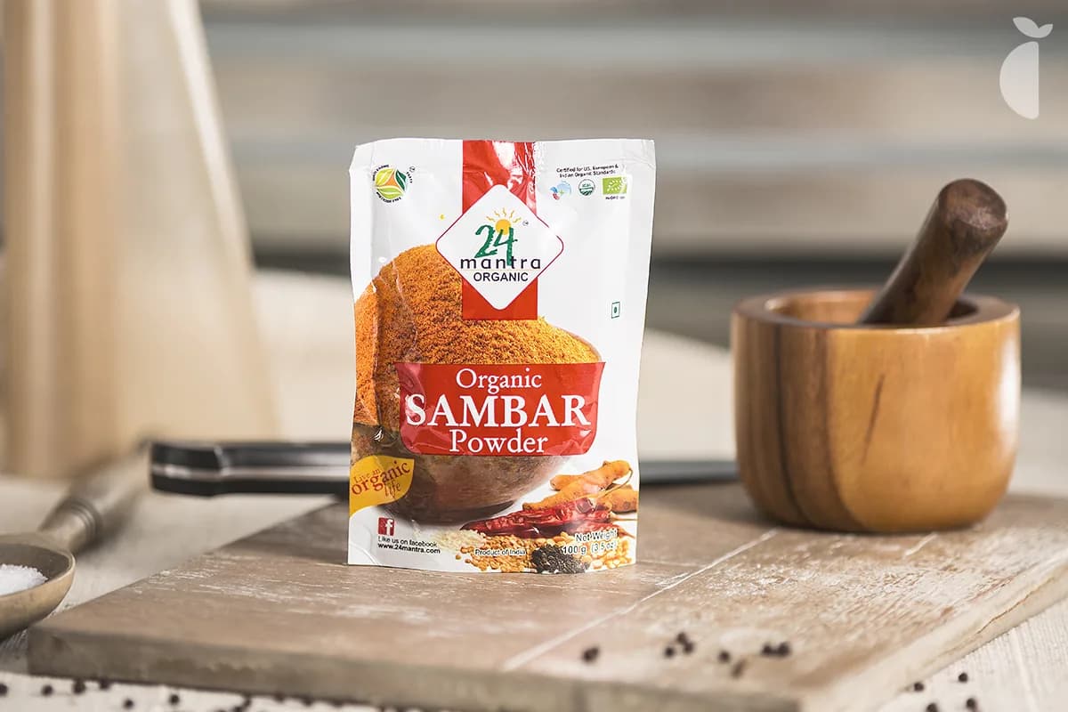 Spice Powder Sambar — 3.5 oz