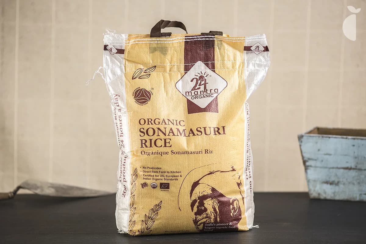 Rice Sonamasuri — 20 lb