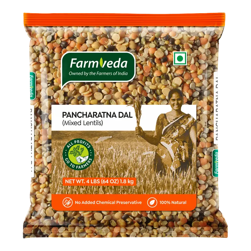 Pancharatna Dal (5-Lentil Mix) — 4 lb