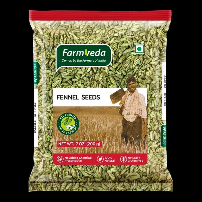 Fennel Seeds (Saunf) — 7 oz (200 g)