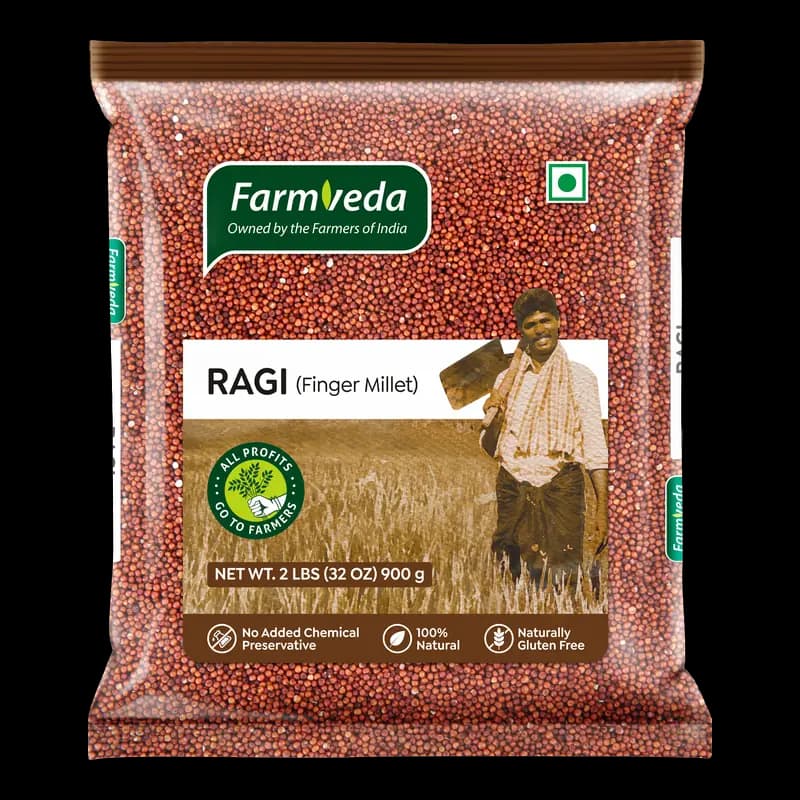 Ragi (Whole Finger Millet) — 2 lb