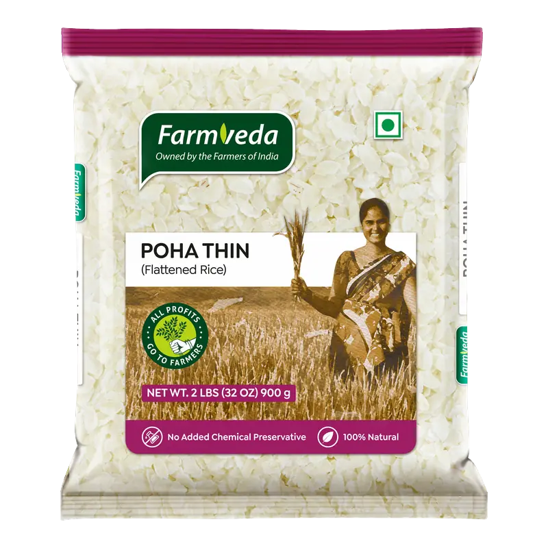 Thin Poha (Flattened Rice) — 2 lb