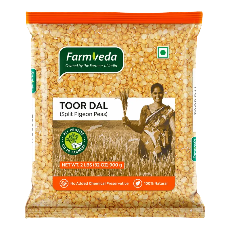 Toor Dal (Split Pigeon Peas) — 2 lb