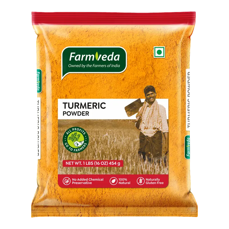 Turmeric Powder (Haldi) — 1 lb (16 oz)