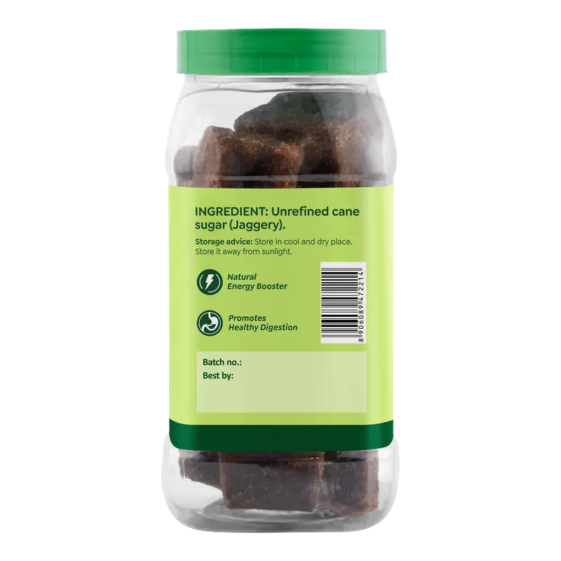 Kolhapuri Jaggery Cubes — 2 lb