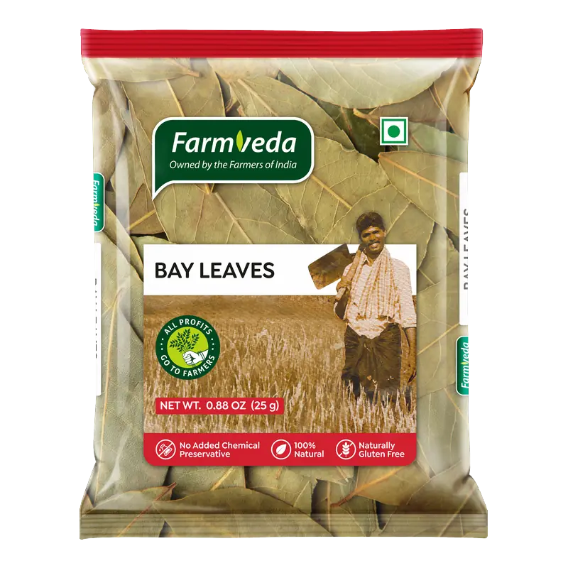 Bay Leaves (Tej Patta) — 0.88 oz (25 g)