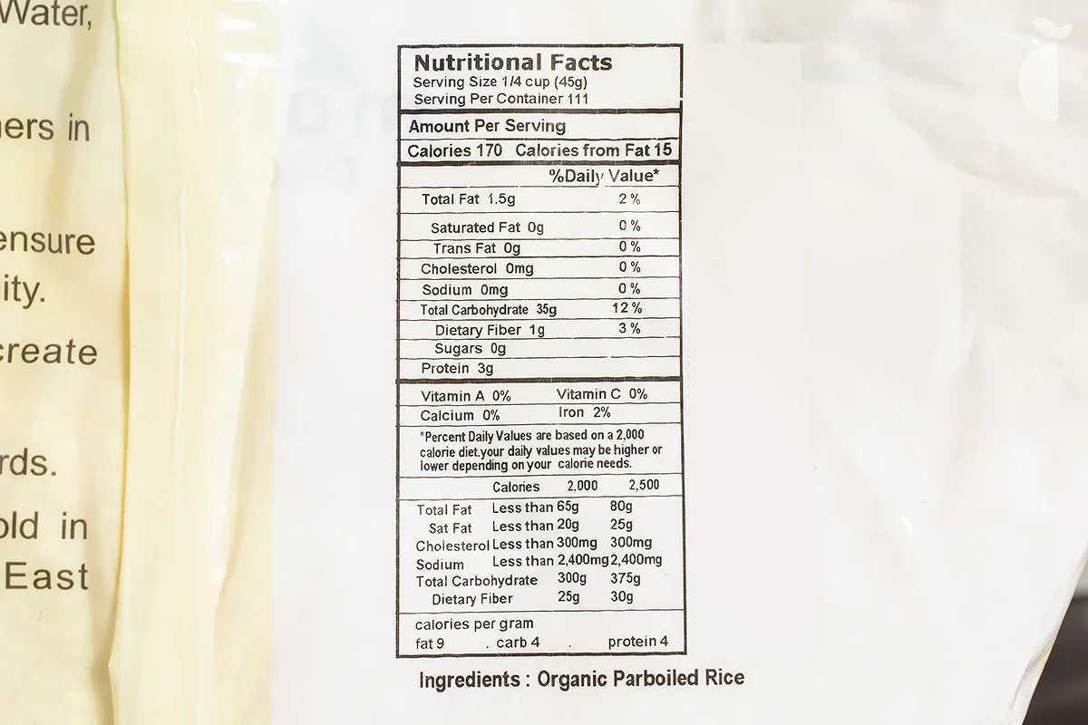 Rice Idly — 10 lb