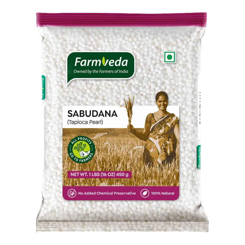 Sabudana (Tapioca Pearls) — 1 lb