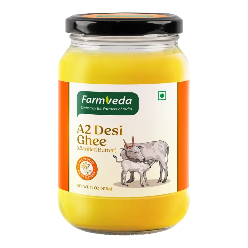 Pure Cow Ghee — 14 oz (415 g)