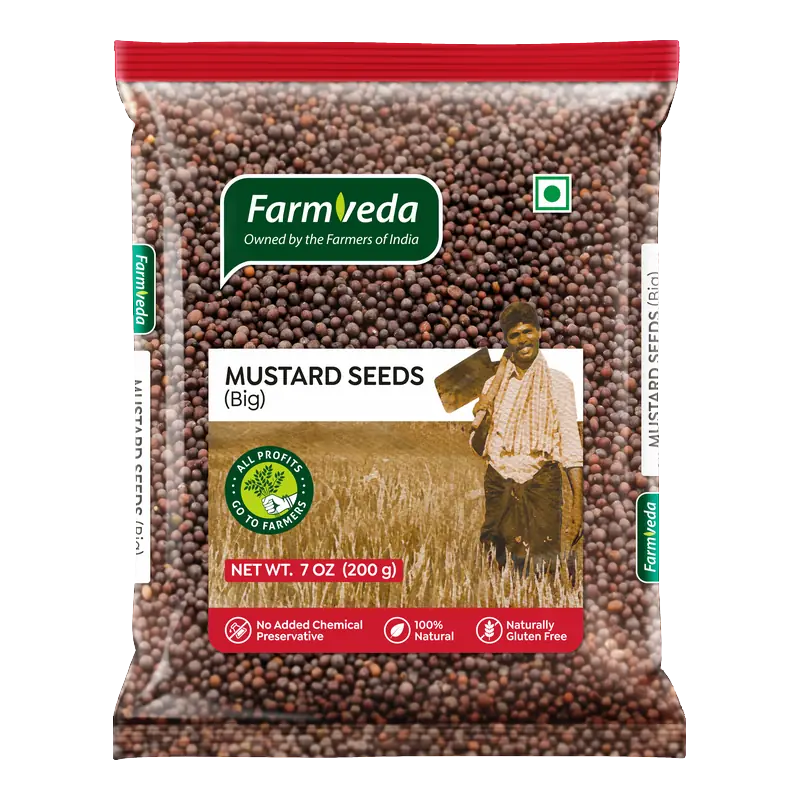 Mustard Seeds (Rai) — Big