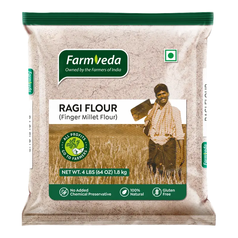 Ragi Flour (Finger Millet) — 4 lb