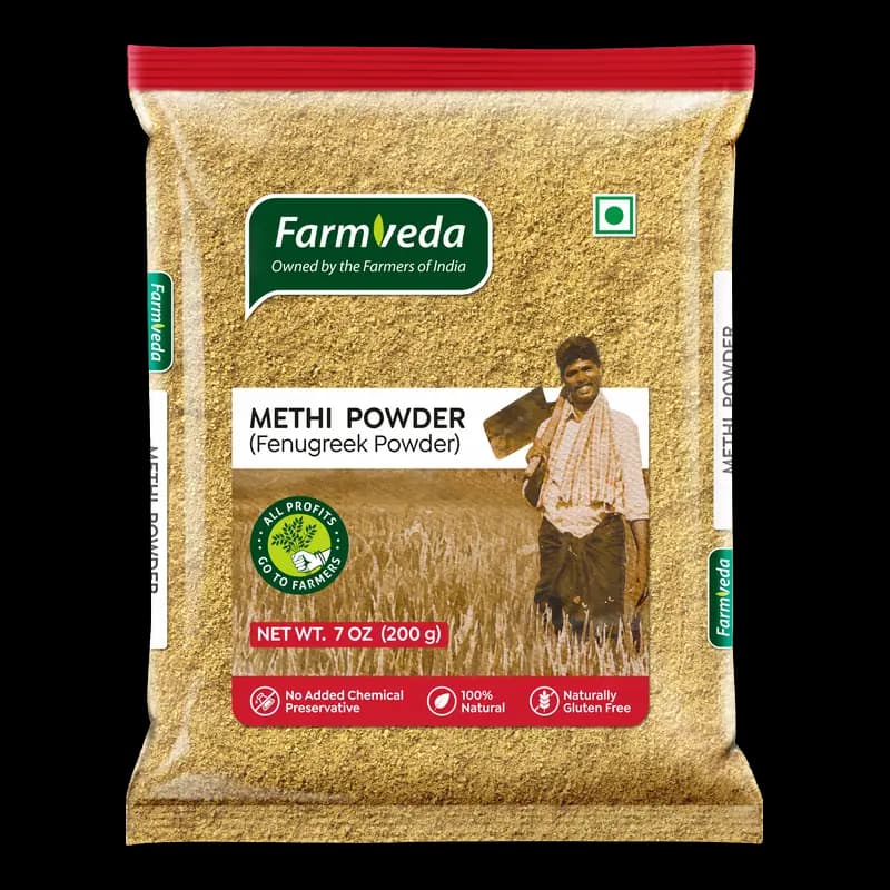 Methi Powder (Fenugreek) — 7 oz (200 g)