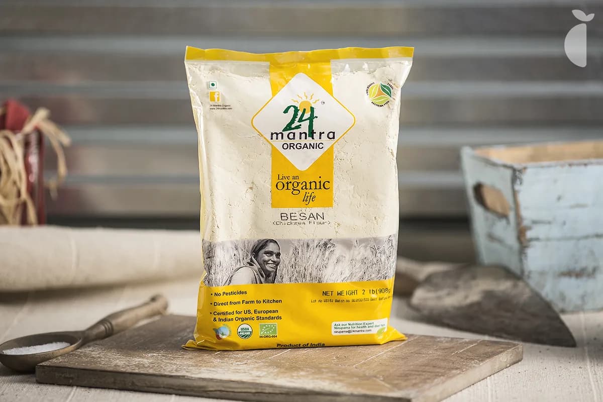 Flour Chickpea Besan — 2 lb