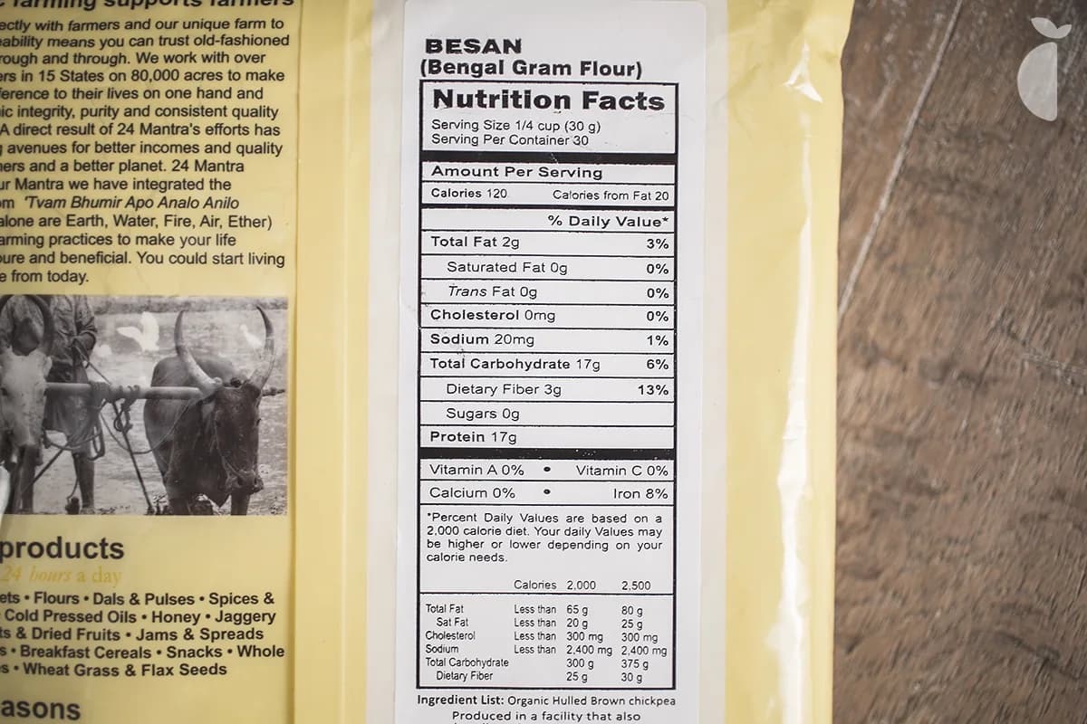 Flour Chickpea Besan — 2 lb