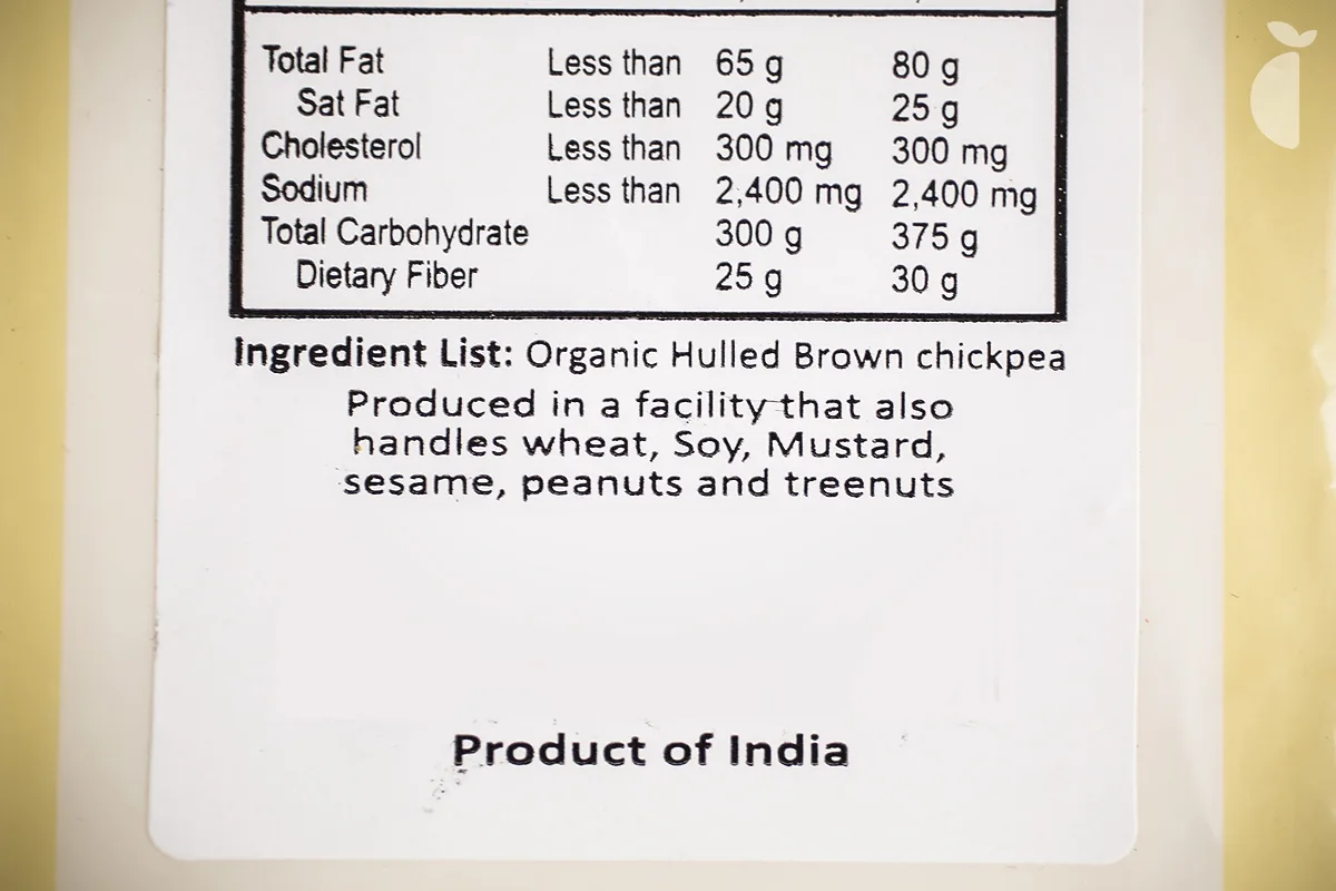 Flour Chickpea Besan — 2 lb