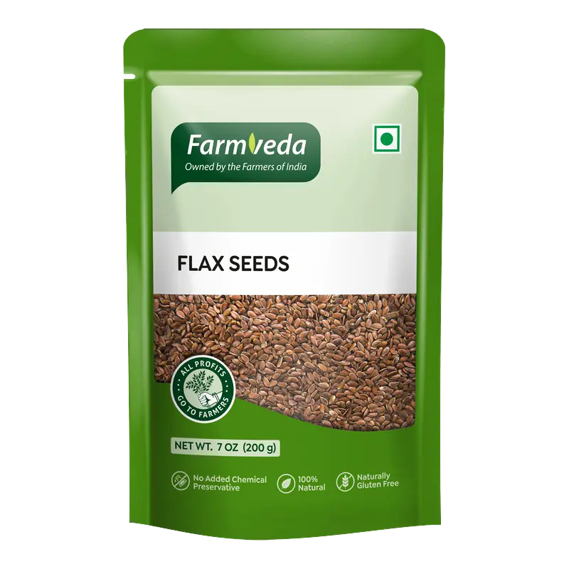 Flax Seeds (Alsi) — 200 g