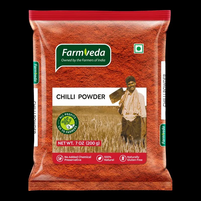 Red Chilli Powder — 7 oz (200 g)