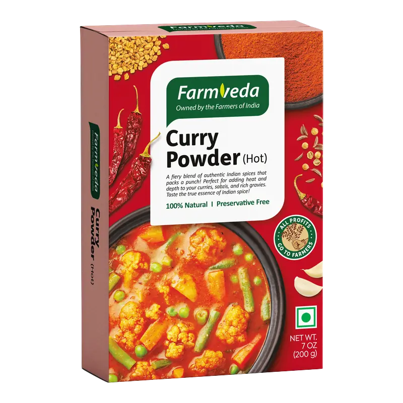 Curry Powder — Hot
