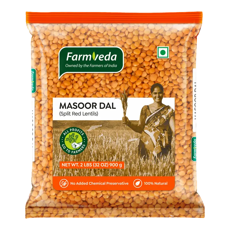 Masoor Dal (Red Lentils) — 2 lb