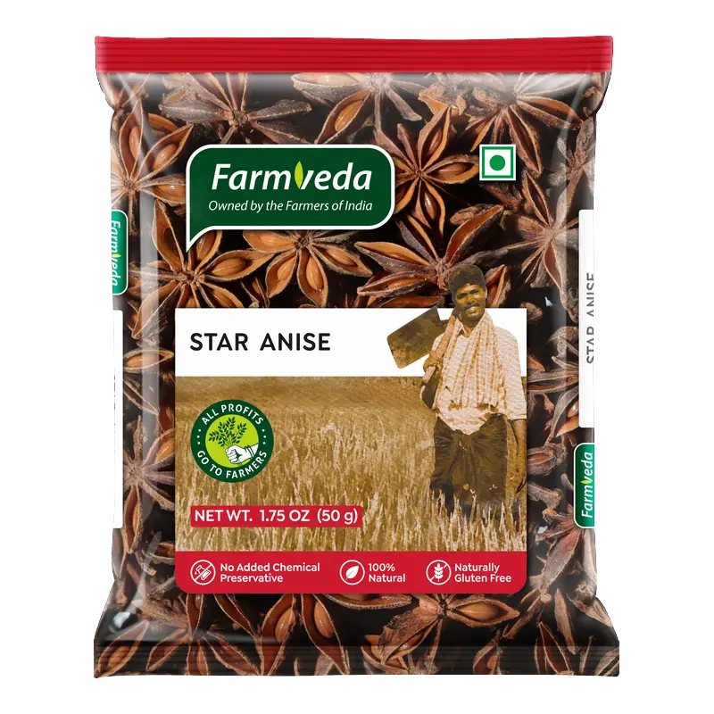 Star Anise — 1.75 oz (50 g)
