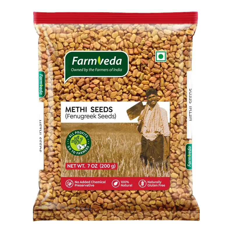 Methi Seeds (Fenugreek) — 7 oz (200 g)