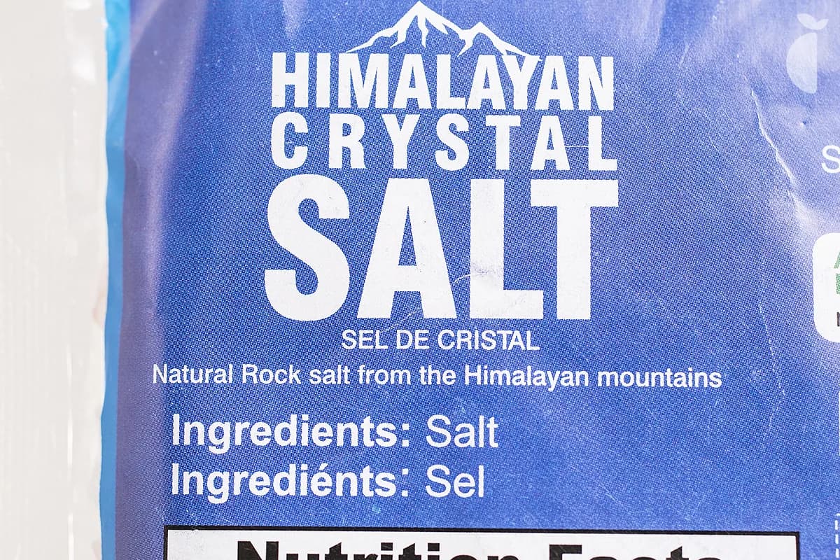 Salt Himalayan Crystal — 2 lb