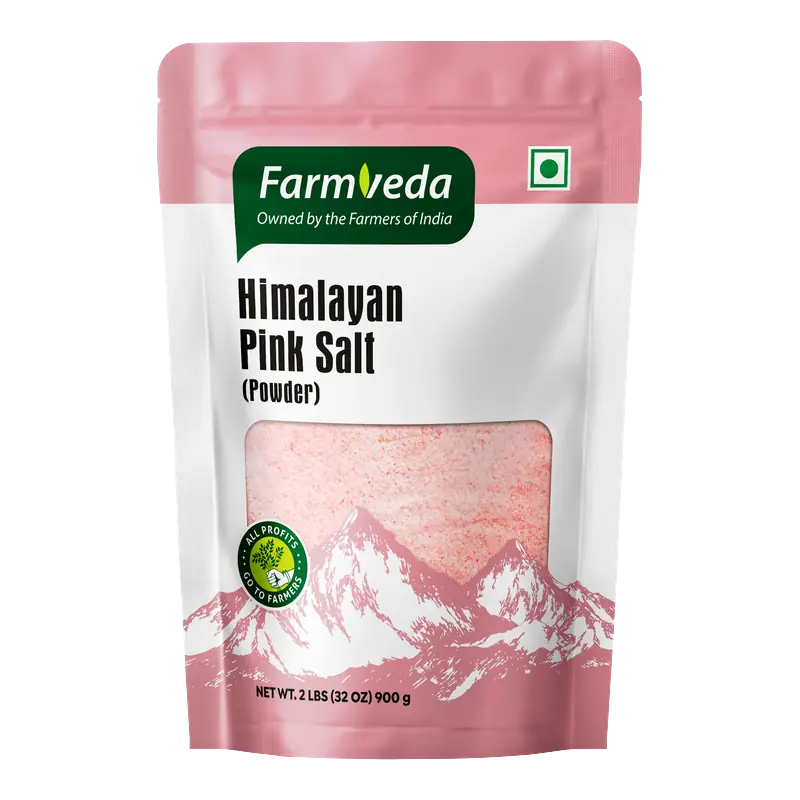 Himalayan Pink Salt — Powder