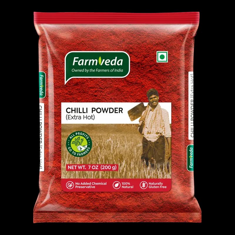 Extra Hot Chilli Powder — 7 oz (200 g)