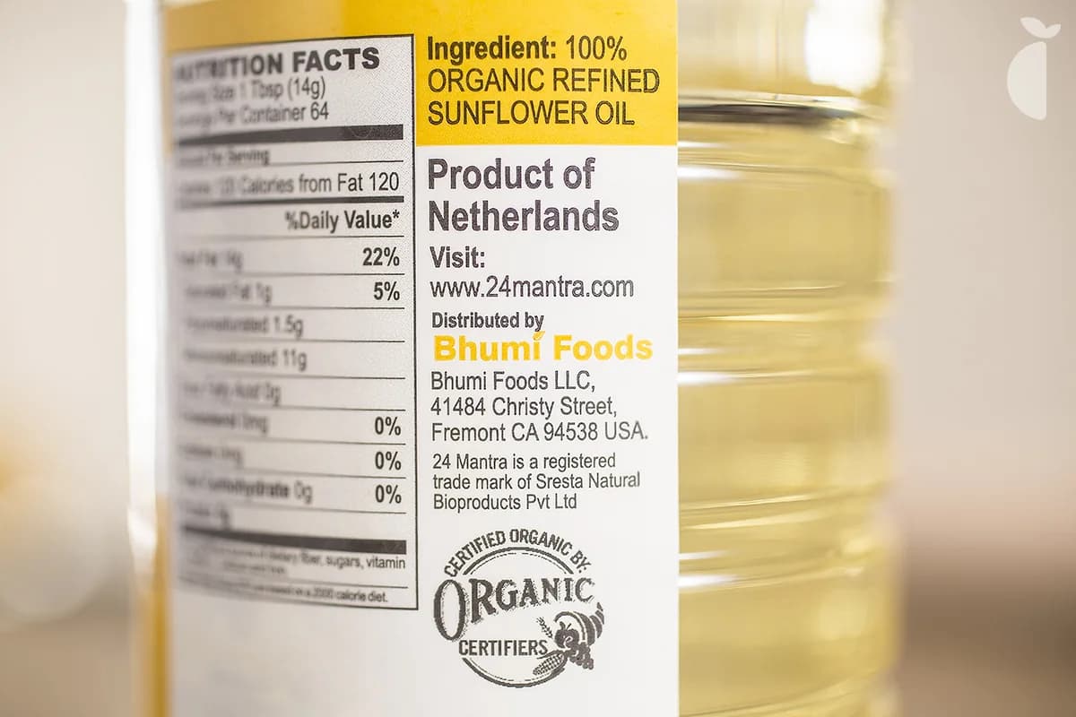 Oil Sunflower — 32 oz